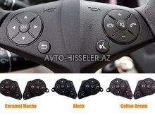 Mercedes W212-W204 sükan düymələri